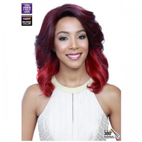 BOBBI BOSS Premium Synthetic Hair Lace Front Wig MLF91 CHINA BOBBI BOSS Premium Synthetic Hair Lace Front Wig MLF91 CHINA